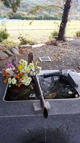 高司神社〜むすびの神の鎮まる社〜の手水