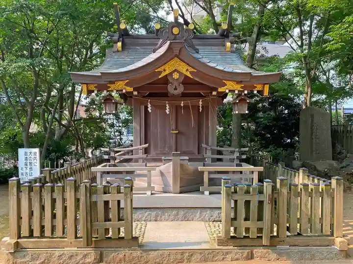 意富比神社の末社・摂社