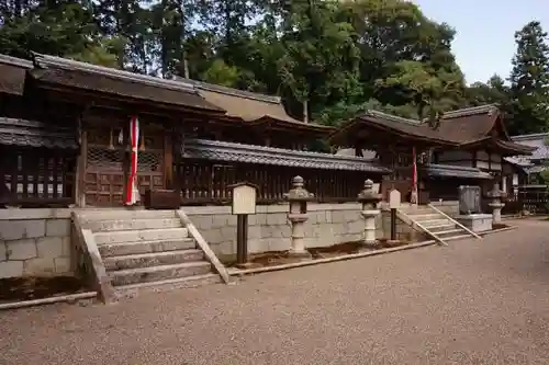 奥石神社の本殿