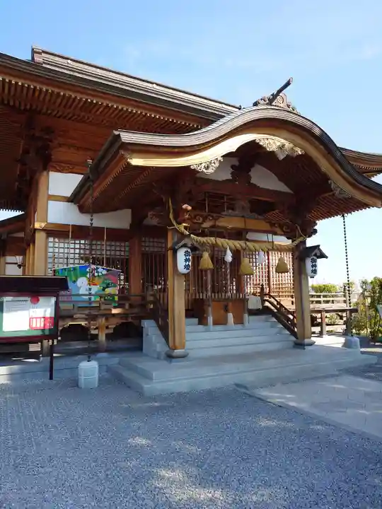 岩国白蛇神社の本殿・本堂