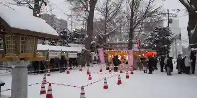 札幌諏訪神社の初詣