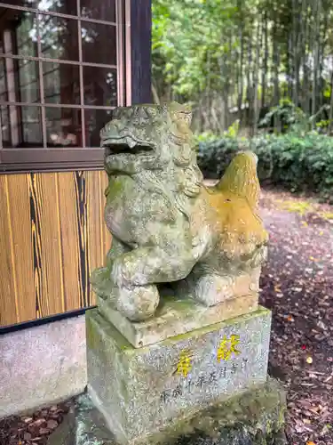 乙姫神社の狛犬