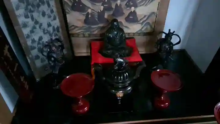 昭徳寺の本殿・本堂