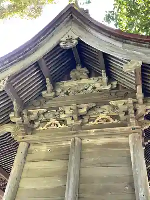 大野八幡神社の本殿・本堂