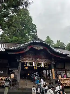 北口本宮冨士浅間神社の本殿・本堂
