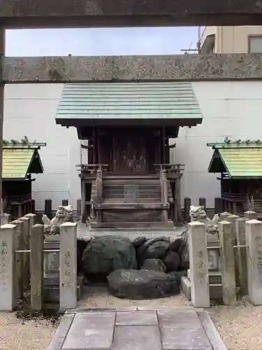 稲荷神社の末社