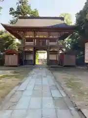 三国神社の山門