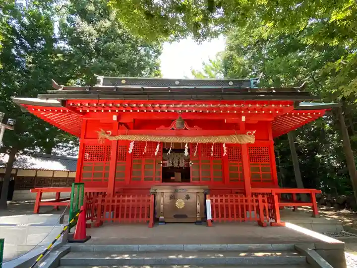 小野神社の本殿・本堂