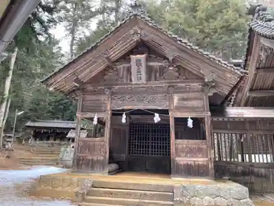 麻績神社(長野県)