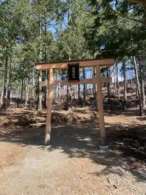 金櫻神社(山梨県)
