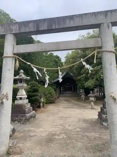 冨士社（片原一色）の鳥居