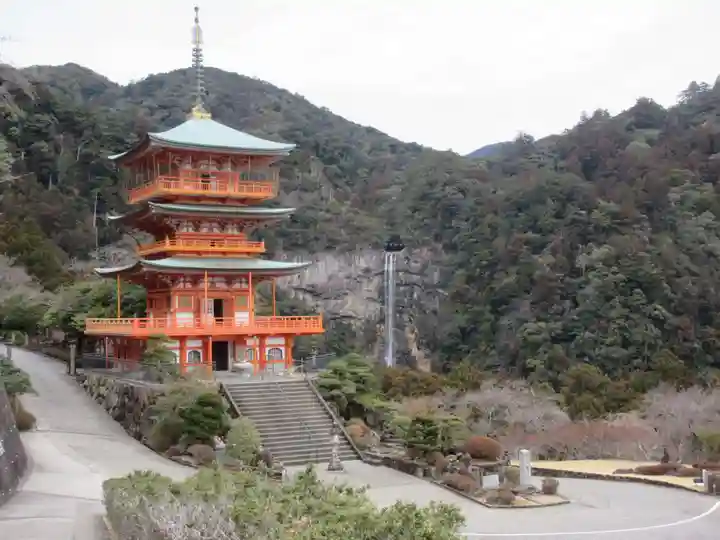 青岸渡寺(和歌山県)