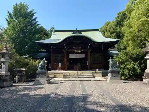 溝旗神社（肇國神社）(岐阜県)