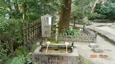 杉本寺の手水舎