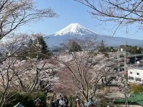 新倉富士浅間神社(山梨県)