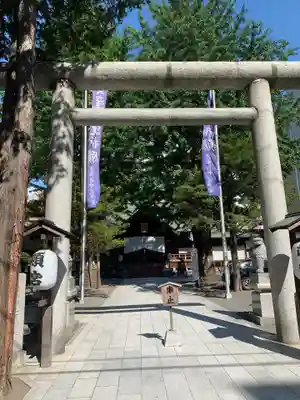 北海道神宮頓宮の鳥居