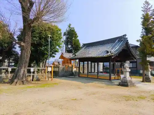 八王子社（気噴町）のその他建物