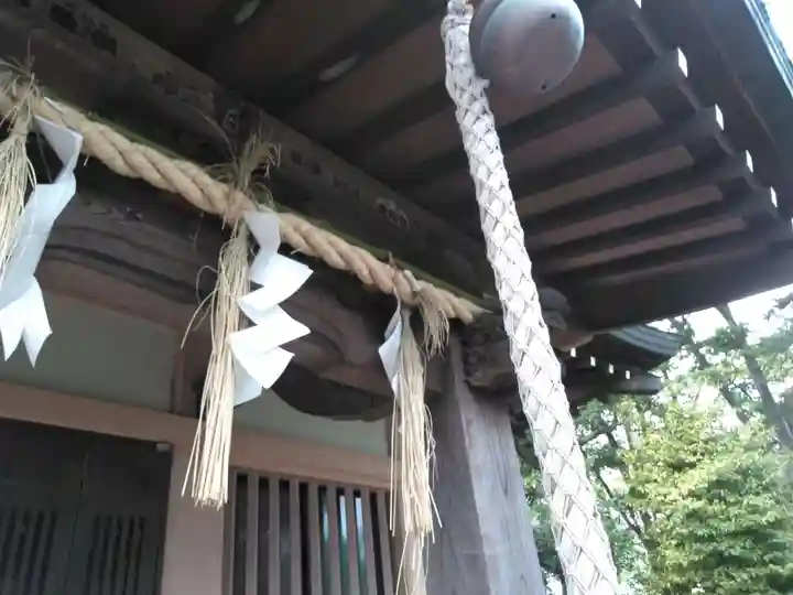 野庭神明社の本殿・本堂