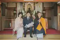 普門寺(切り絵御朱印発祥の寺)の七五三参