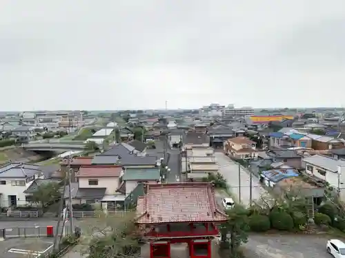 長勝寺(波切不動院)の景色