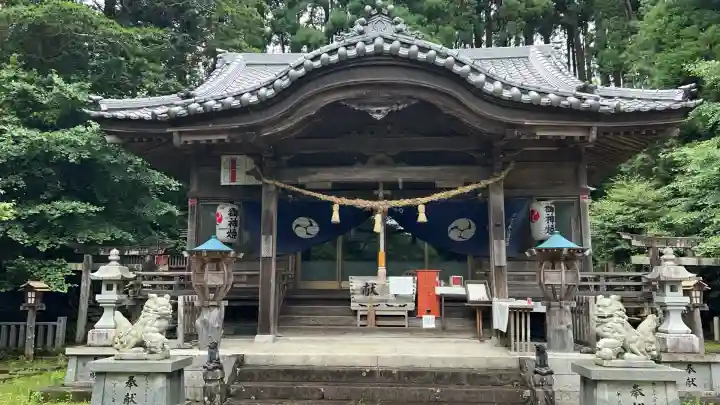 八幡神社・智古神社(宮崎県)