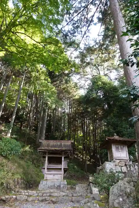 大原寺勝林院の末社・摂社