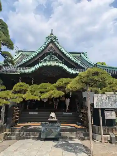 題経寺（柴又帝釈天）(東京都)