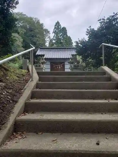 白山神社の建物その他