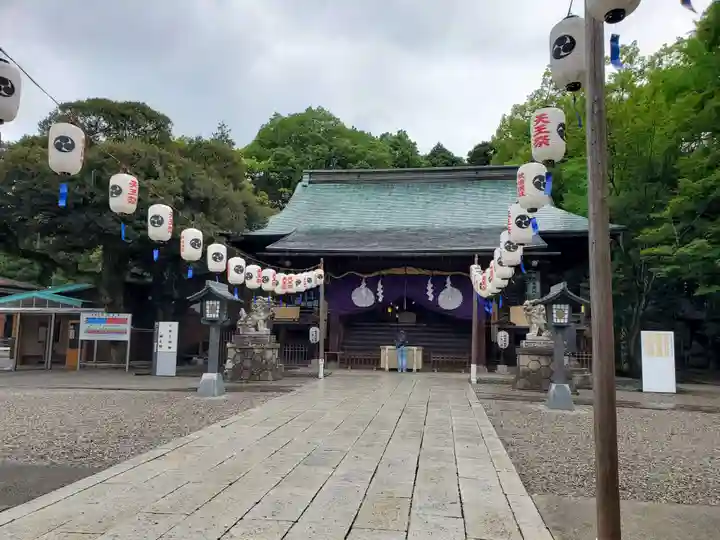 宇都宮二荒山神社の本殿・本堂