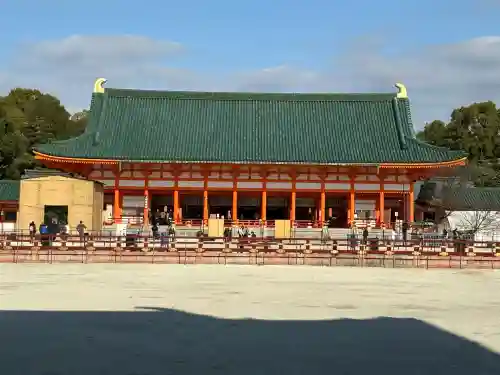 平安神宮の本殿・本堂