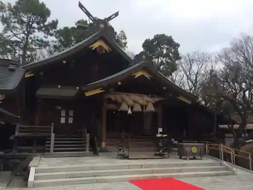 出雲大社相模分祠の本殿