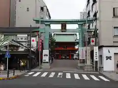 神田神社（神田明神）の鳥居