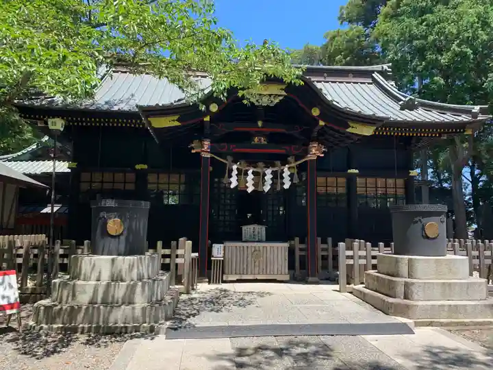 玉前神社の本殿・本堂