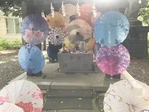 札幌諏訪神社の手水舎