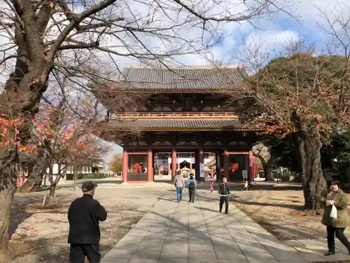 池上本門寺の山門・神門