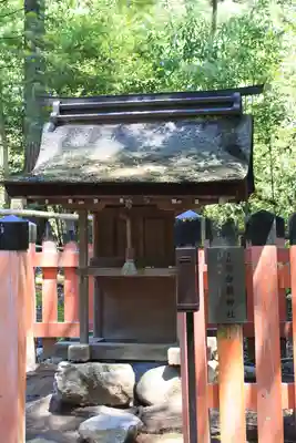大田神社（賀茂別雷神社境外摂社）(京都府)