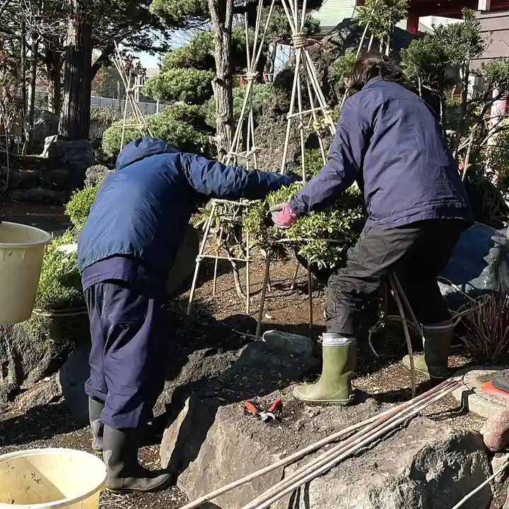 成田山大照寺(北海道)