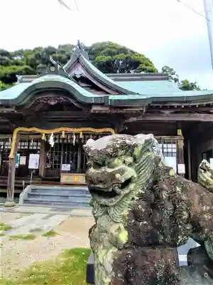 金刀比羅神社の狛犬