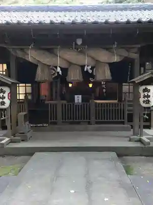 野代神社の本殿・本堂