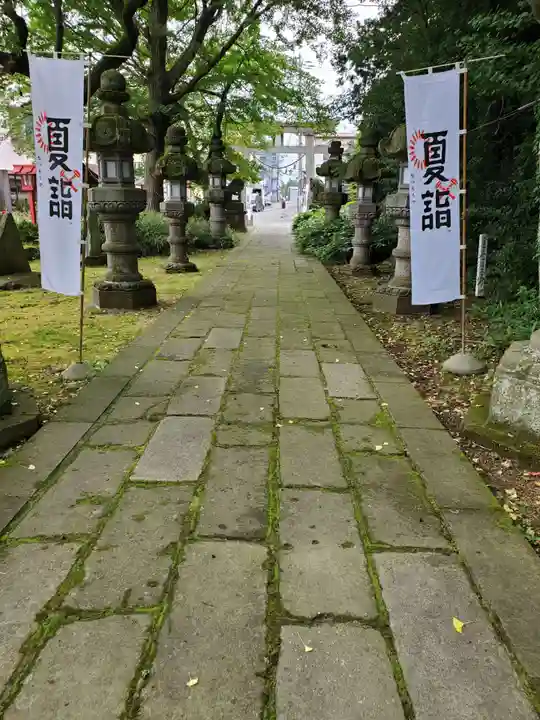神炊館神社 ⁂奥州須賀川総鎮守⁂(福島県)