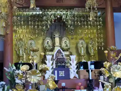 太閤山常泉寺の仏像