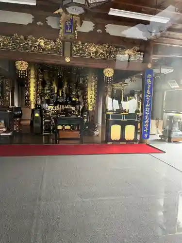 教善寺の本殿・本堂
