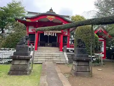 森浅間神社(神奈川県)