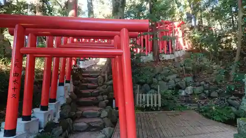 廣坂稲荷神社の鳥居