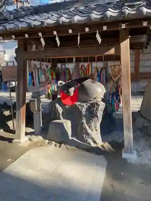 牛嶋神社の像