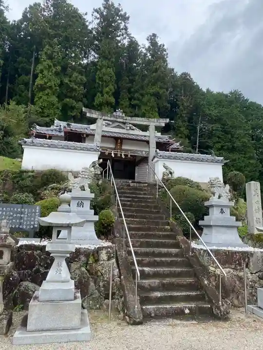 春日神社 (西田原)(三重県)