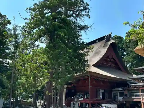 出羽神社(出羽三山神社)～三神合祭殿～(山形県)