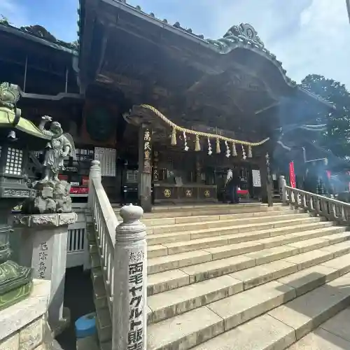 高尾山薬王院(東京都)