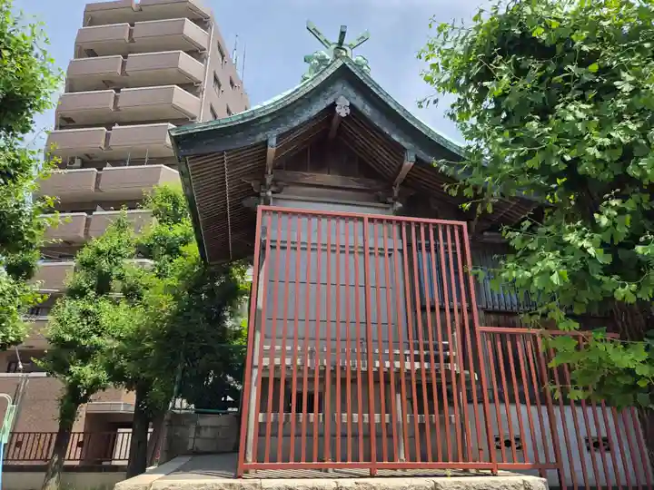 三輪厳島神社(弁天神社)(東京都)