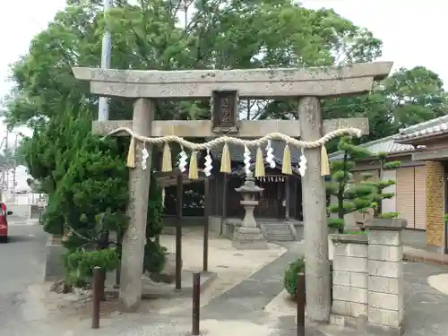 姫神社の鳥居